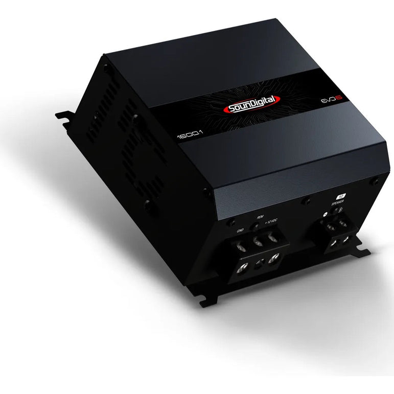 SounDigital 1600.1 EVO6 Monovahvistin 1600W RMS 1 Ohm Class D