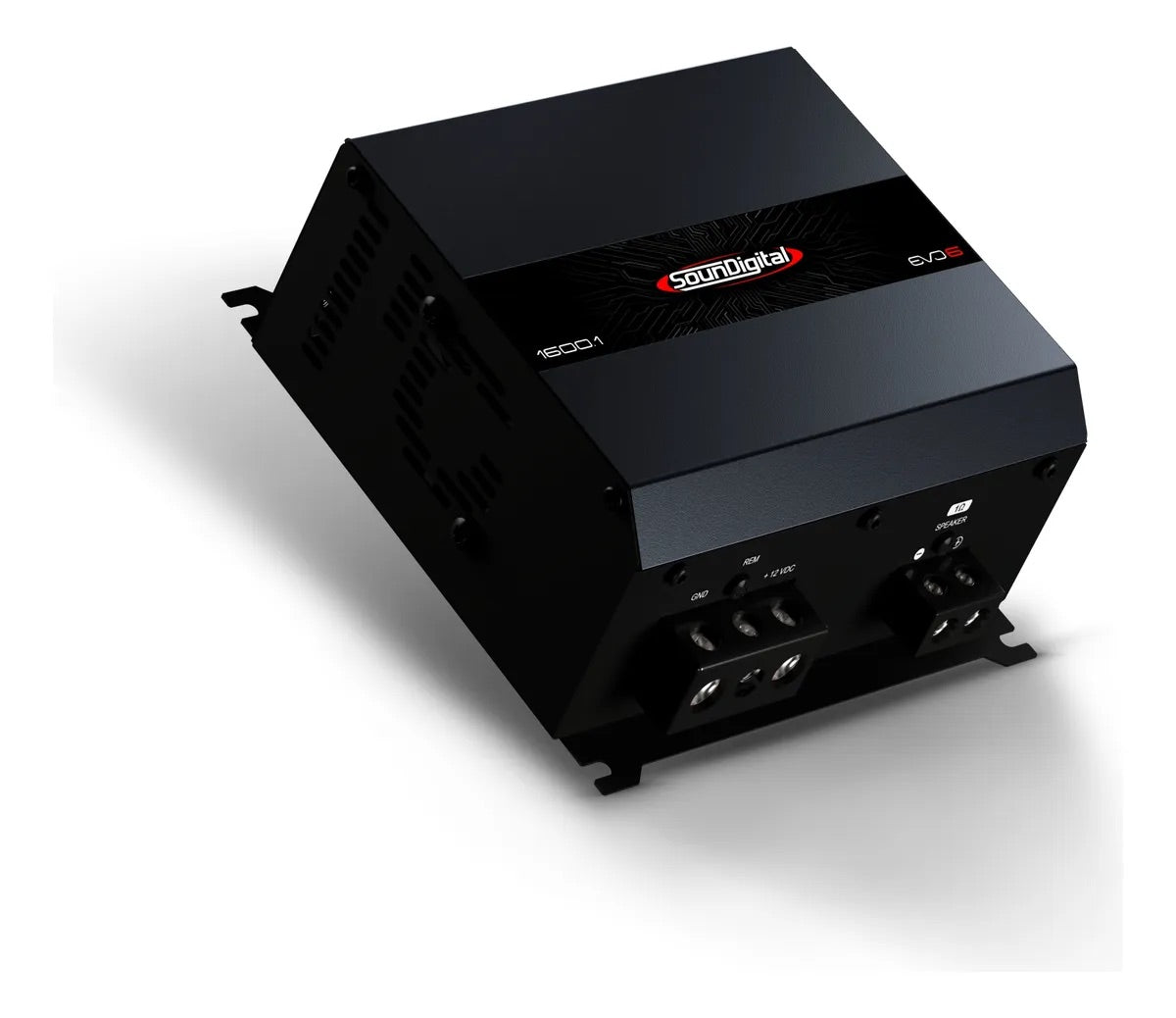 SounDigital 1600.1 EVO6 Monovahvistin 1600W RMS 1 Ohm Class D