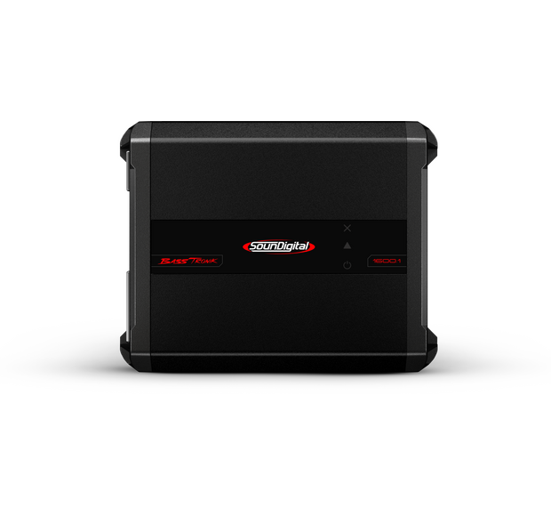 SounDigital 1600.1 BASSTRONIK Monovahvistin 1600W RMS 1 Ohm Class D