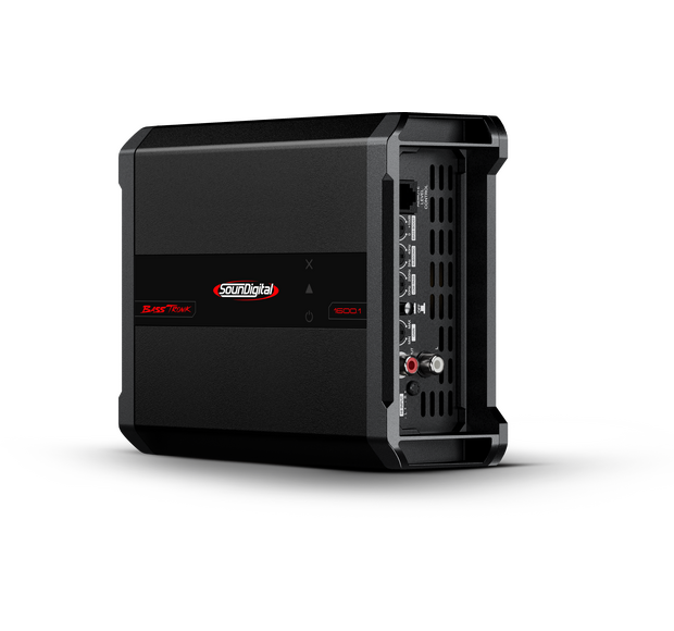 SounDigital 1600.1 BASSTRONIK Monovahvistin 1600W RMS 1 Ohm Class D