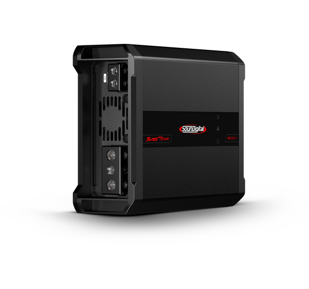 SounDigital 1600.1 BASSTRONIK Monovahvistin 1600W RMS 1 Ohm Class D