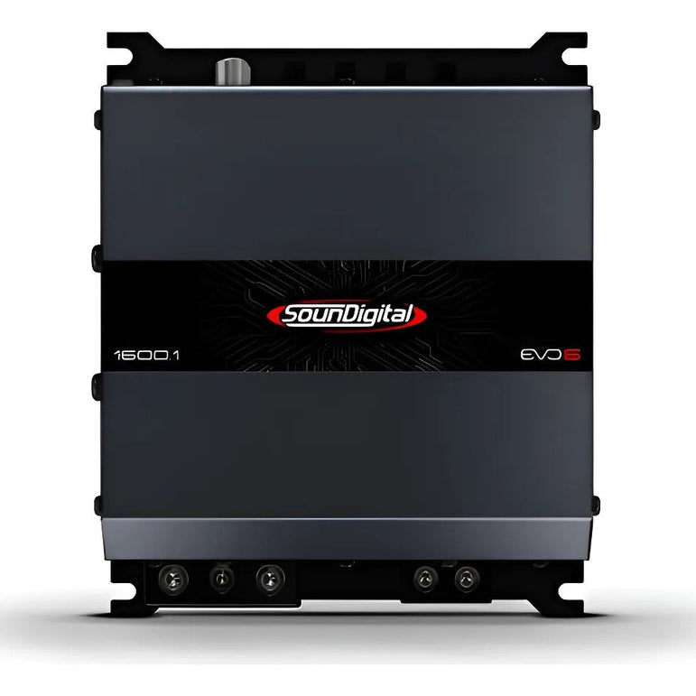 SounDigital 1600.1 EVO6 Monovahvistin 1600W RMS 1 Ohm Class D