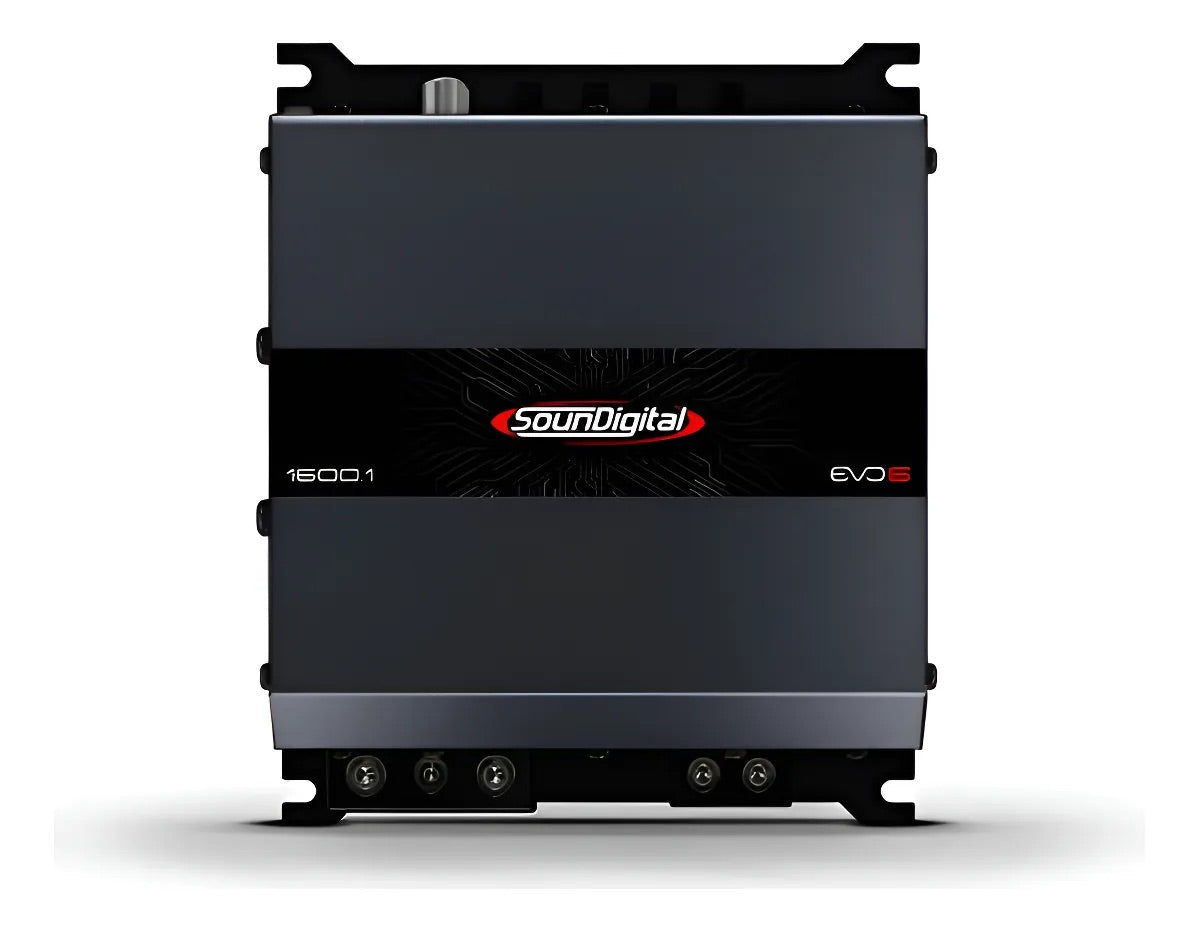 SounDigital 1600.1 EVO6 Monovahvistin 1600W RMS 1 Ohm Class D