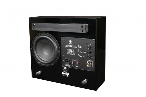 DLS Flatsub Midi aktiivisubwoofer – 8