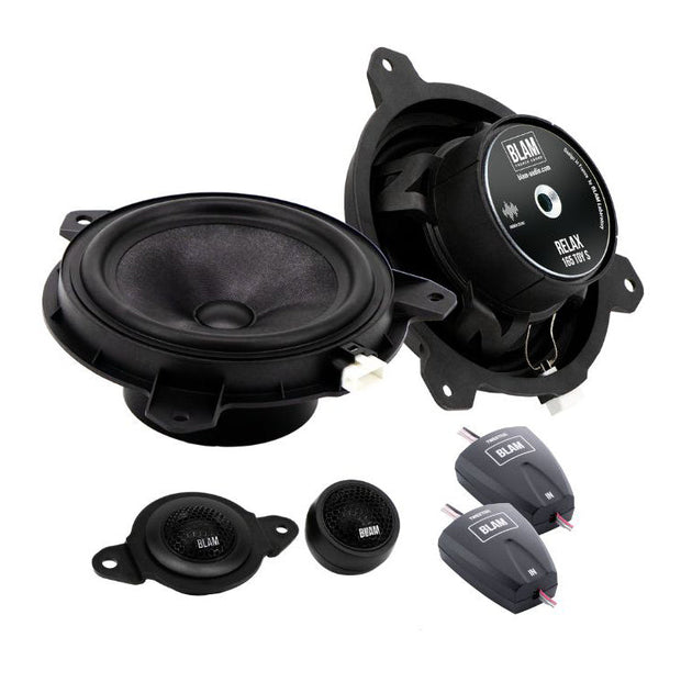 BLAM 165TOY S 6.5" Erillissarja Toyota 60W RMS