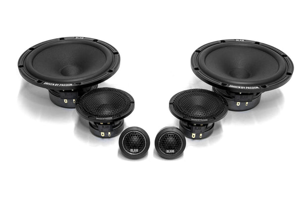 BLAM 165R3 6.5" Kolmitiesarja 2 Ohm