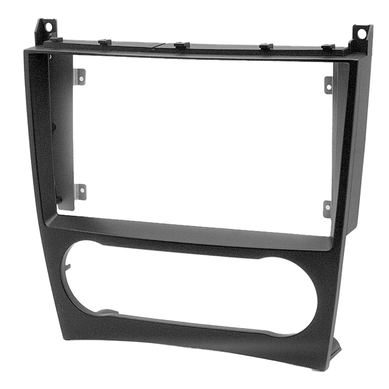 9″ facia plate Mercedes C-class/CLC-class/CLK-class″
