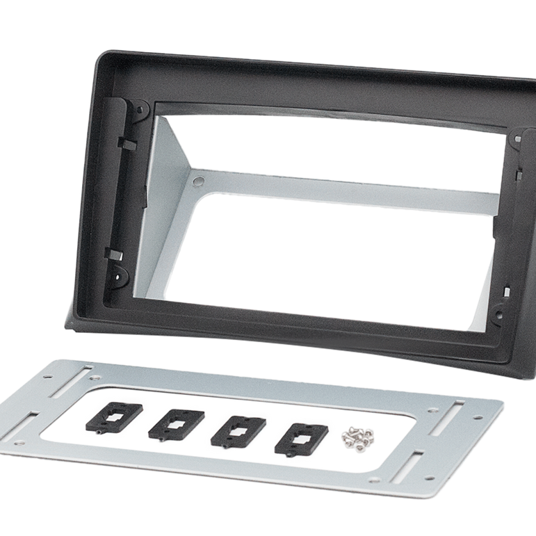 ACV 381320-91-1 9″ Soittimen kehys VW T5 (7H) 2003-2015 2