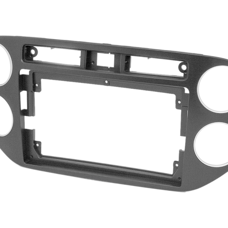 ACV 381320-98-1 9″ facia plate VW Tiguan 2011-2016 black 2