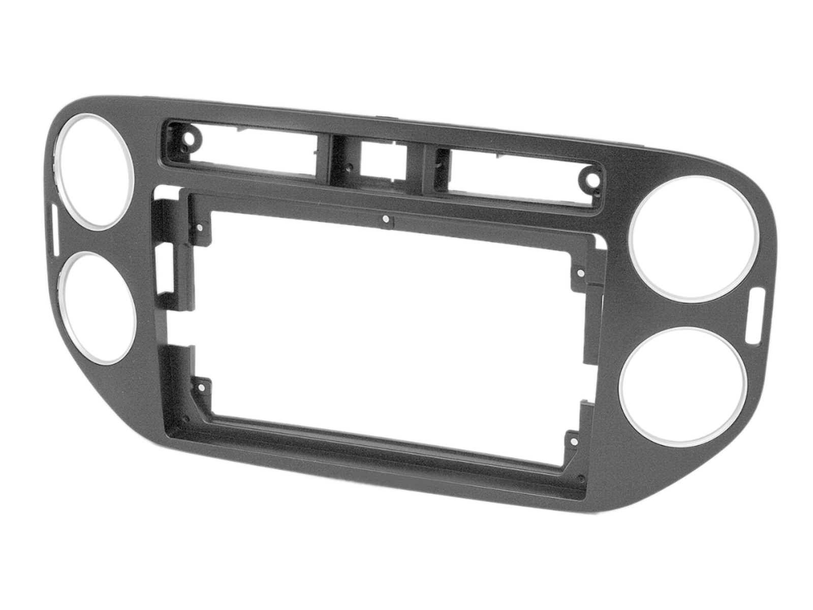 ACV 381320-98-1 9″ facia plate VW Tiguan 2011-2016 black 2