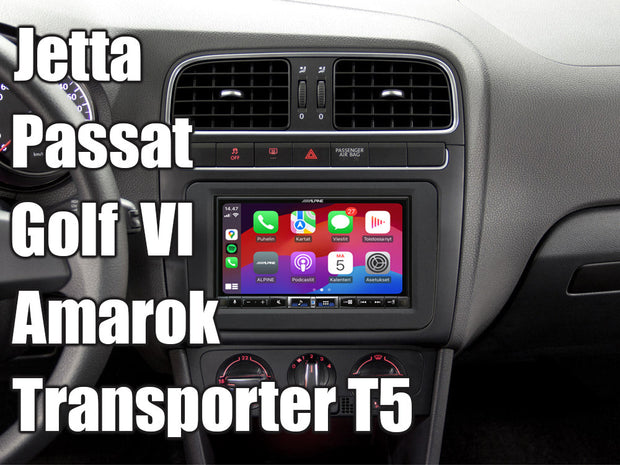 Alpine iLX-705D-VW Premium 7" CarPlay DAB MFD VW/Seat/Skoda