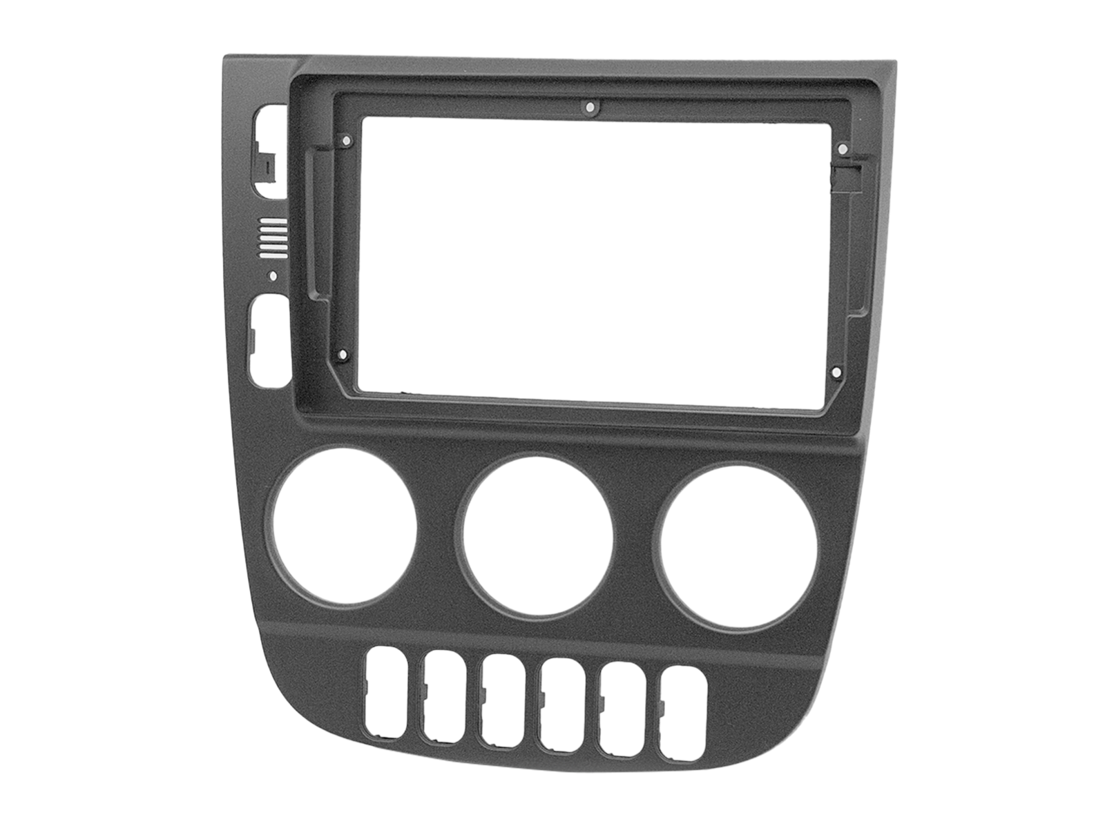 ACV 381190-96-1 Soittimen kehys 9″ NON-DIN Mercedes M-Class / ML-Class 1998 - 2005 2