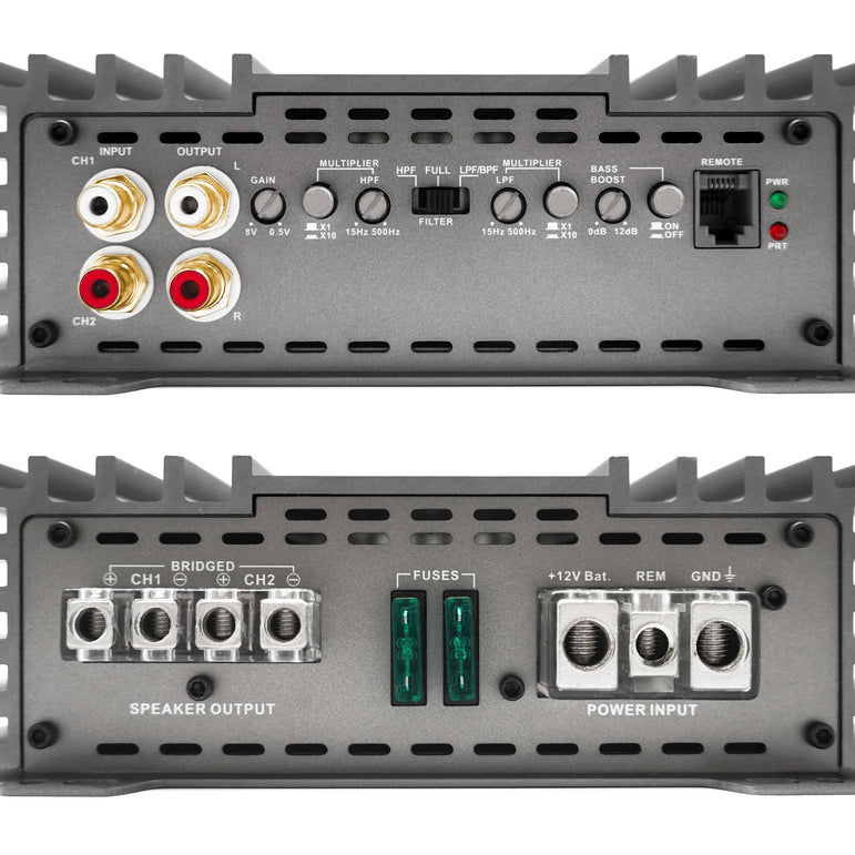 Zapco Z-150.2 II 2-Ch. SQ Class AB Amplifier