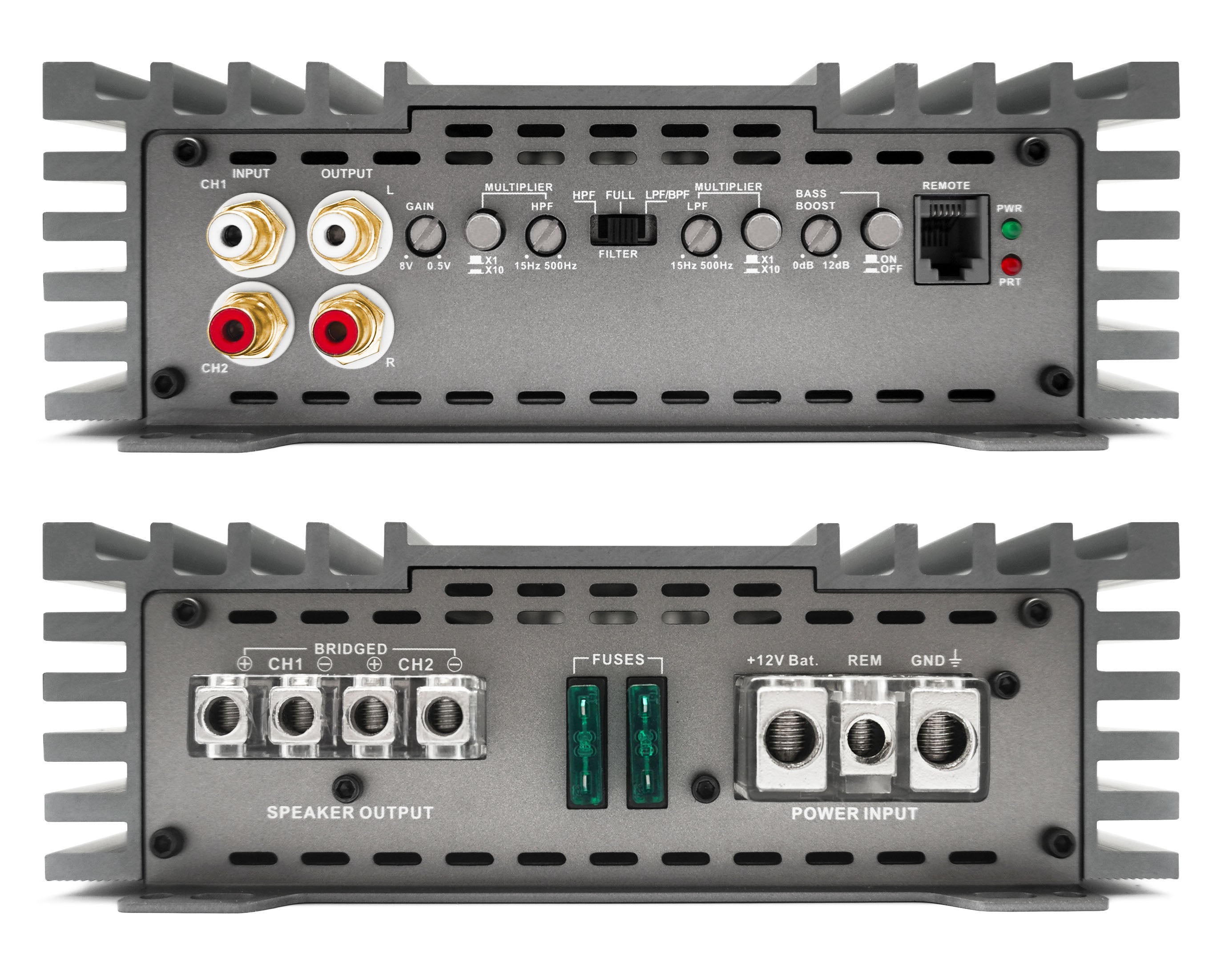 Zapco Z-150.2 II 2-Ch. SQ Class AB Amplifier