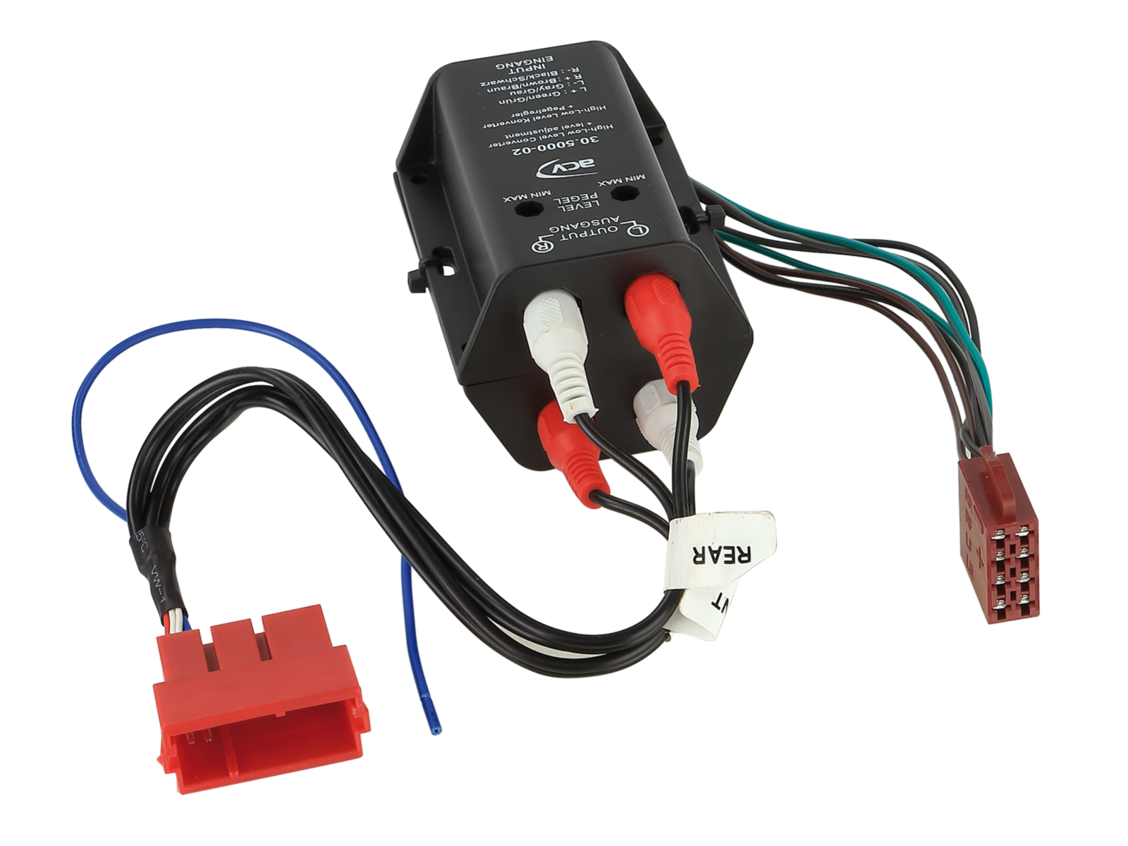 ACV Active-System adapter - AUDI 13-1335-02