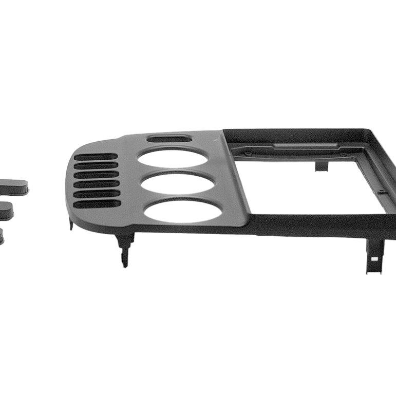 ACV 381190-97-1 9″ facia plate Mercedes ML 1998 - 2001 2