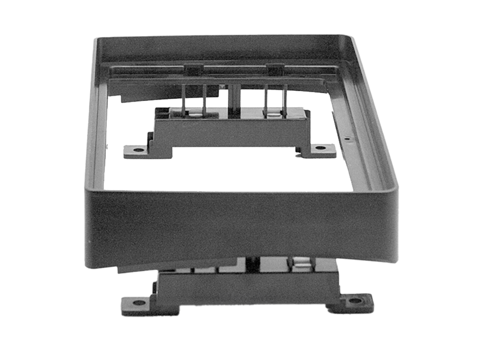 ACV 381320-99-1 9″ Soittimen kehys VW Touareg I  2003 - 2010 3