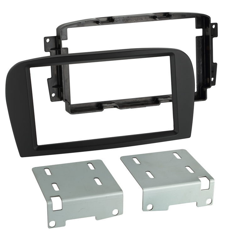 ACV 381190-48-1 2-DIN facia plate Mercedes SL-class 2000-2006 2