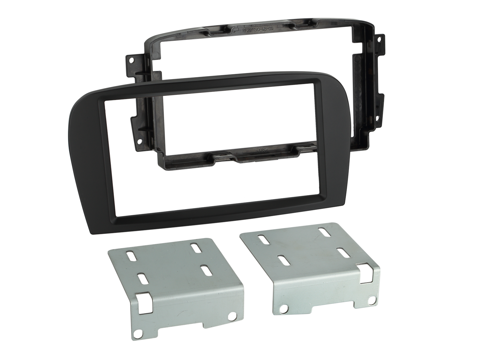 ACV 381190-48-1 2-DIN facia plate Mercedes SL-class 2000-2006 2