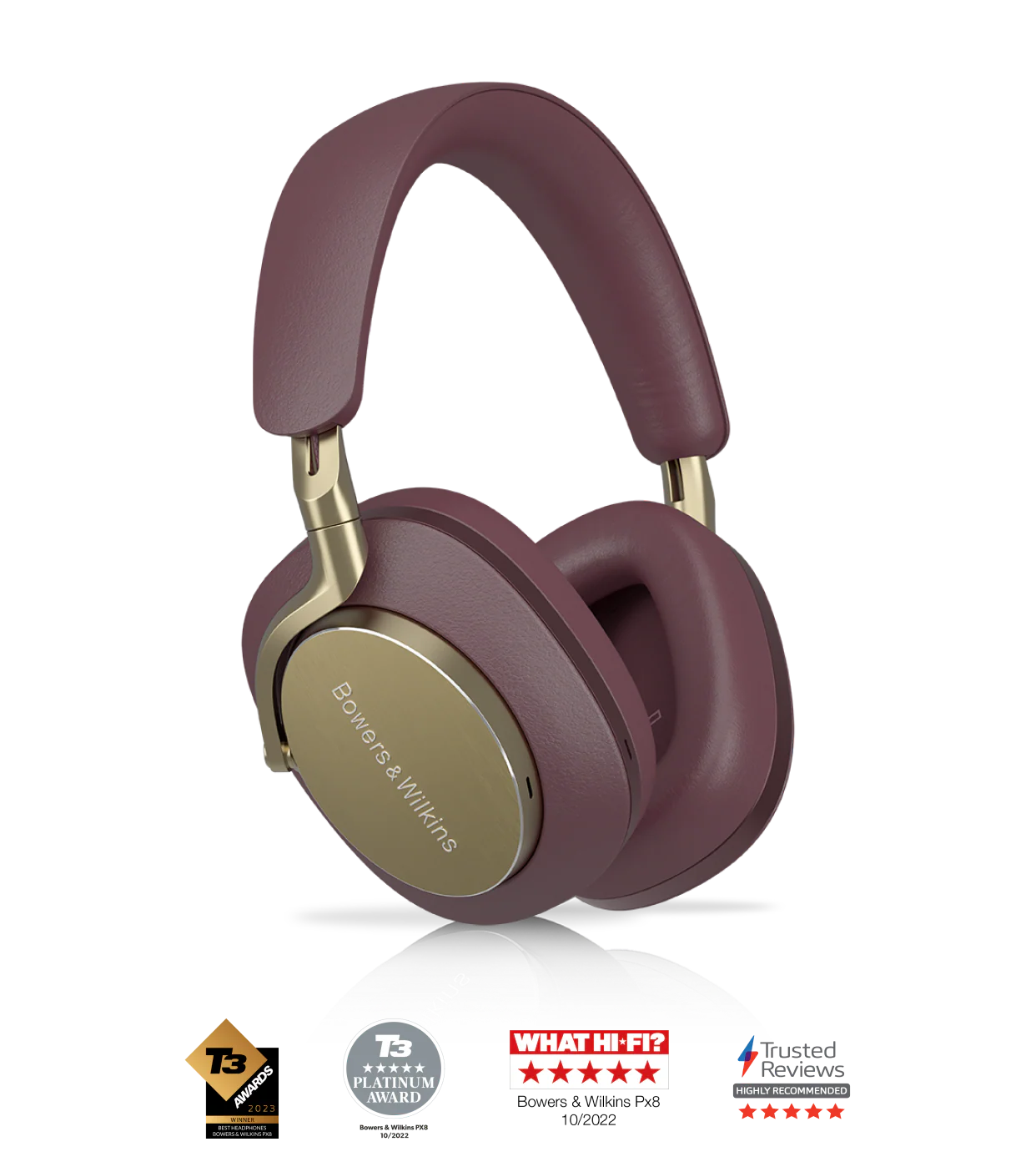 Bowers & Wilkins PX8 vastamelukuulokkeet