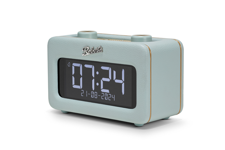 Roberts Radio Revival Rest – Retrotyylinen herätysradio Bluetoothilla