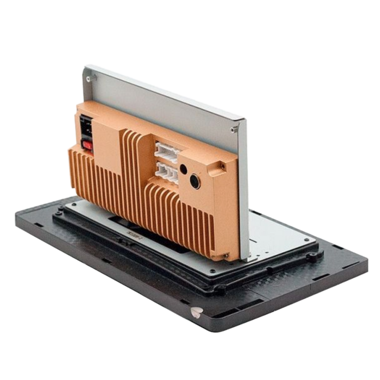 ACV 271000-47 universaali 90° metallikiinnike 9″/10″ NON-DIN multimedia soittimelle 3