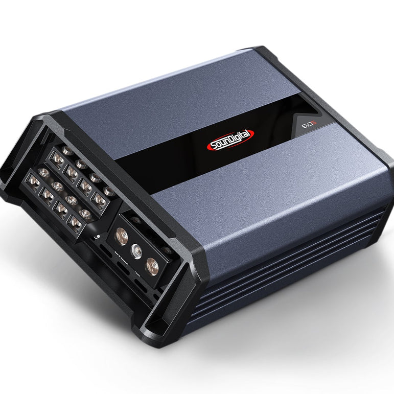 SounDigital 2000.4 EVO 5 – 4-channel amplifier 2 Ω
