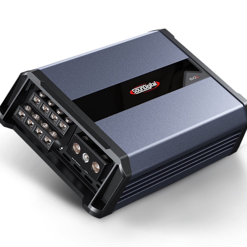 SounDigital 2000.4 EVO 5 – 4-channel amplifier 2 Ω