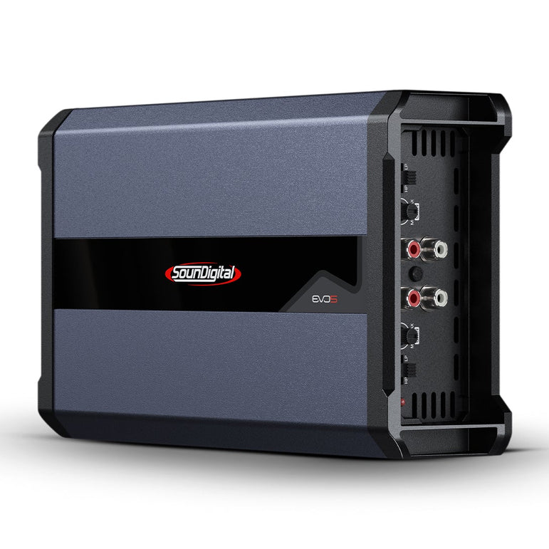 SounDigital 2000.4 EVO 5 – 4-channel amplifier 2 Ω