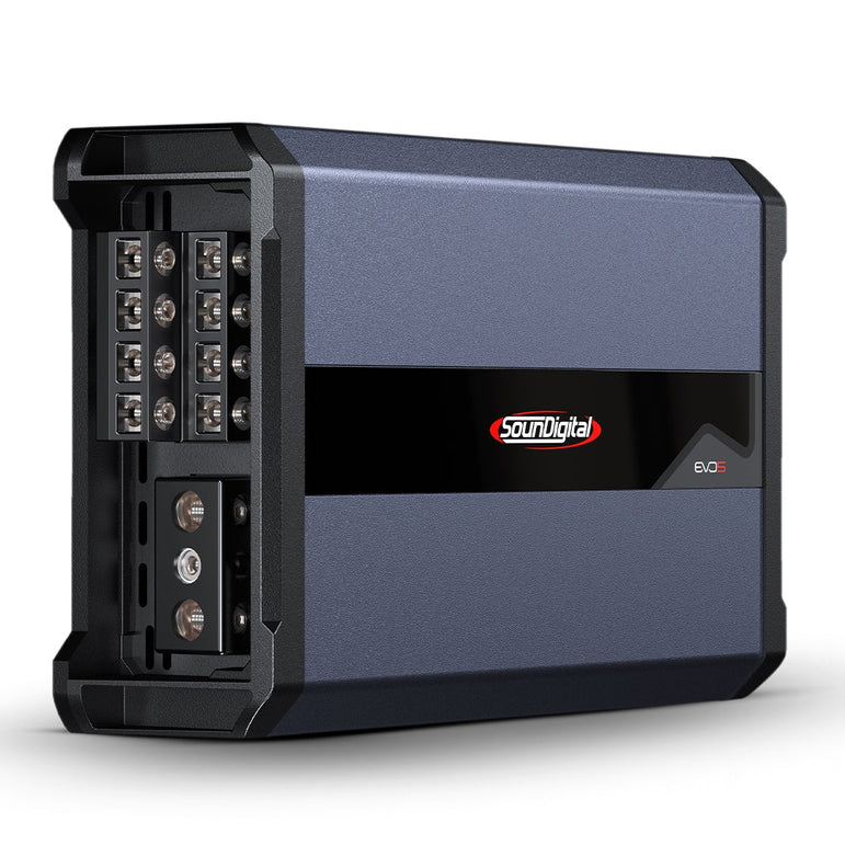 SounDigital 2000.4 EVO 5 – 4-channel amplifier 2 Ω
