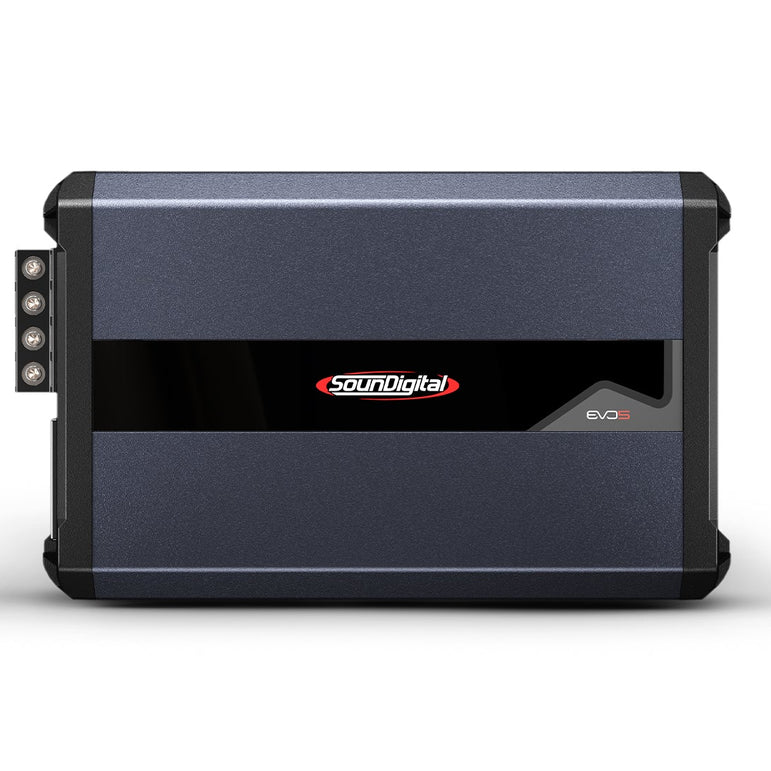 SounDigital 2000.4 EVO 5 – 4-channel amplifier 2 Ω