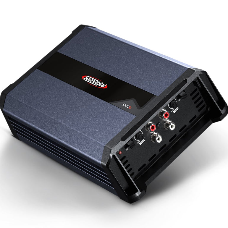 SounDigital 2000.4 EVO 5 – 4-channel amplifier 2 Ω