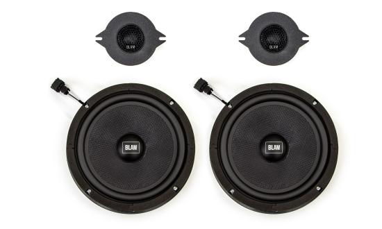 BLAM 200RS-Audi 8" Erillissarja Audi A4 / A5 / Q5 100W RMS