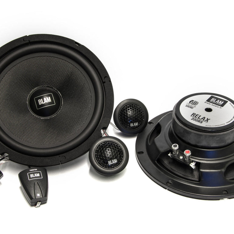BLAM 200RS 8" Erillissarja 100W RMS