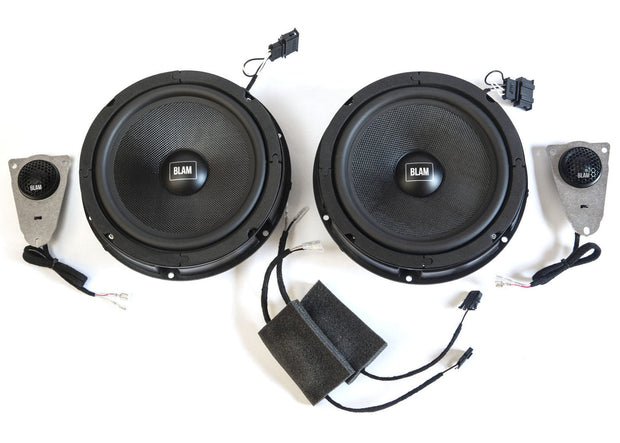 BLAM 200RS-T5 8" Erillissarja VW Transporter T5 100W RMS