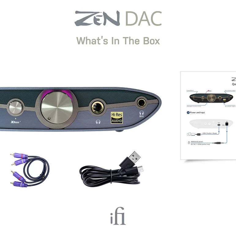iFi ZEN DAC 3 DA-muunnin