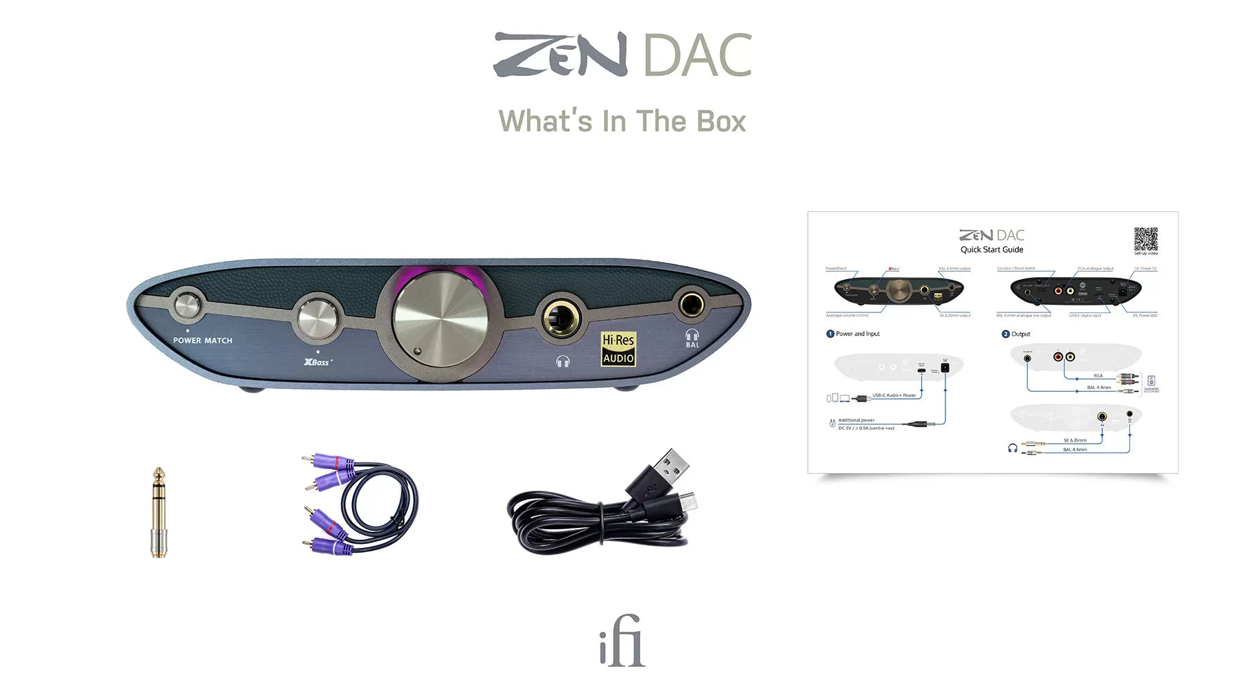 iFi ZEN DAC 3 DA-muunnin