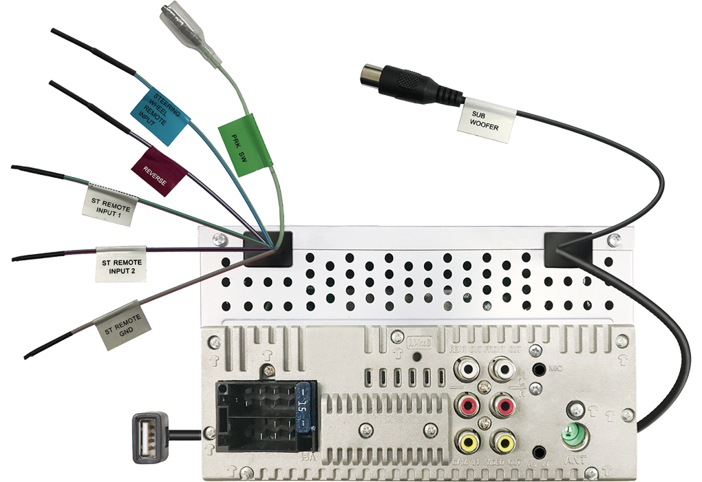 Kenwood DMX5020BTS 2-DIN CARPLAY/ANDROID Multimedia player