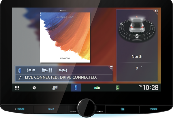 Kenwood DMX9720XDS