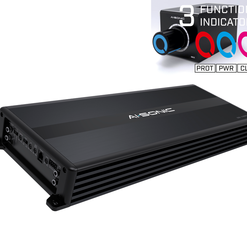 AI-SONIC S2-A2200.1 with S2-BASS KNOB S2-A2200.1 + KNOB