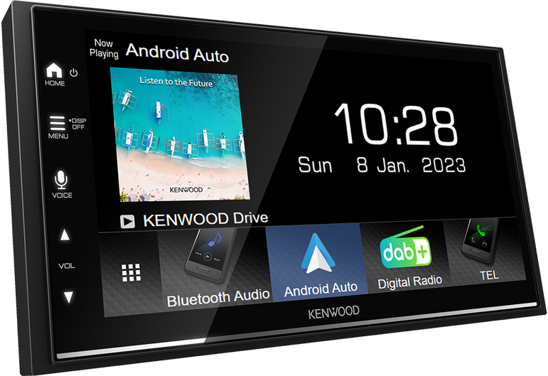 Kenwood DMX7722DABS 2-DIN wireless CARPLAY/ANDROID AUTO