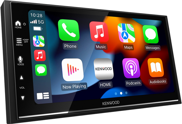 Kenwood DMX7722DABS 2-DIN wireless CARPLAY/ANDROID AUTO