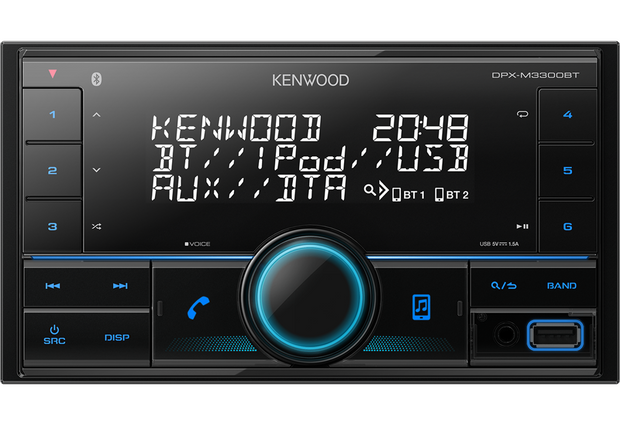 Kenwood DPX-M3300BT player