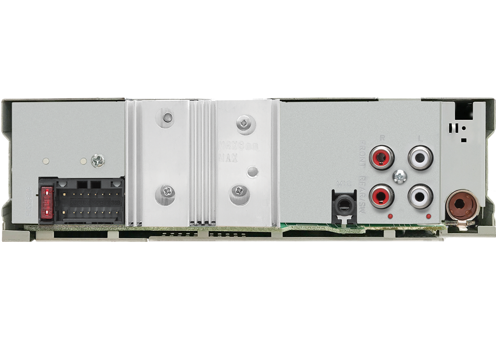 Kenwood KDC-BT665U radio-cd-mp3 soitin