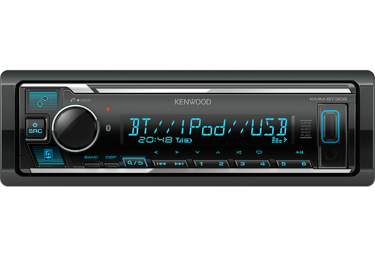 Kenwood KMM-BT309 radio-mp3 player 