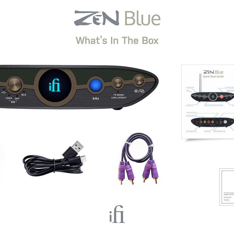 iFi Zen Blue 3 Bluetooth Transmitter/Receiver