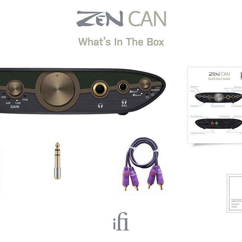 iFi ZEN CAN 3 Headphone Amplifier