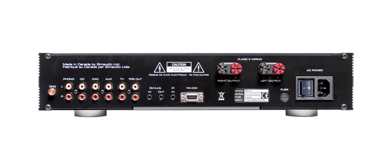 Simaudio MOON 250i V2 integroitu vahvistin