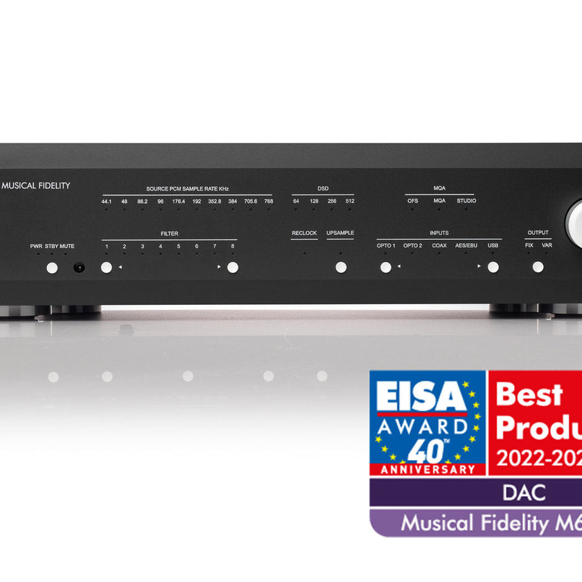 Musical Fidelity M6xDAC DA converter, trade-in unit