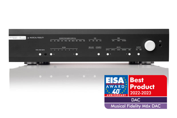 Musical Fidelity M6xDAC DA-muunnin, vaihtolaite